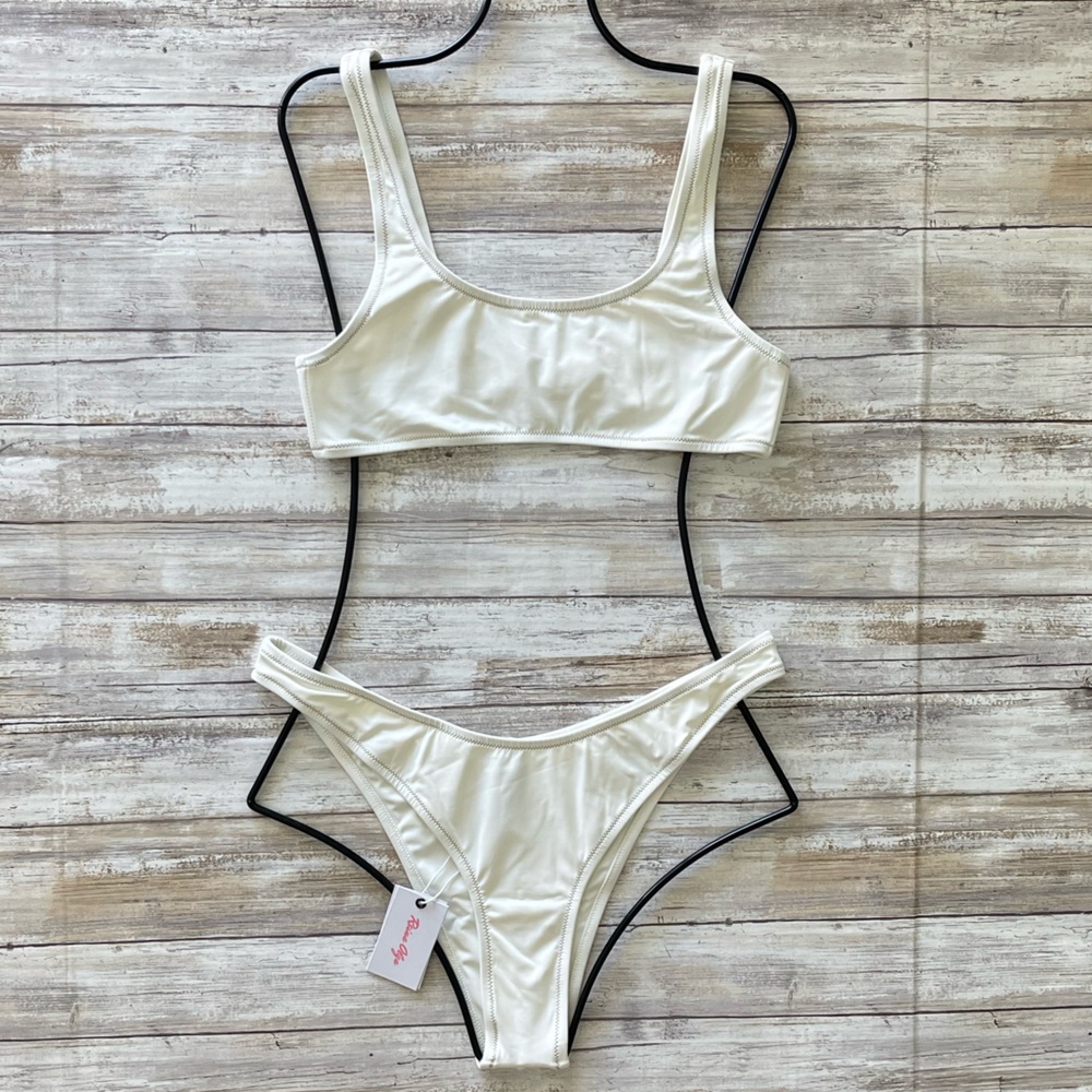 Reina Olga ROCKY Solid Bikini Set